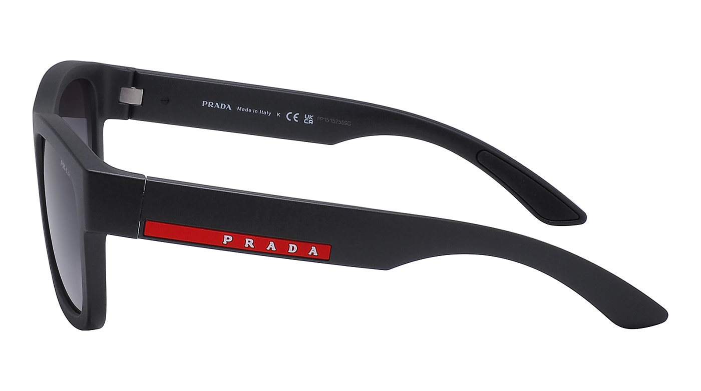 Мужские солнцезащитные очки Prada Linea Rossa 01ZS 1BO09U фото 4