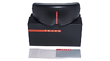 Мужские солнцезащитные очки Prada Linea Rossa 01ZS 1BO09U мини фото 5