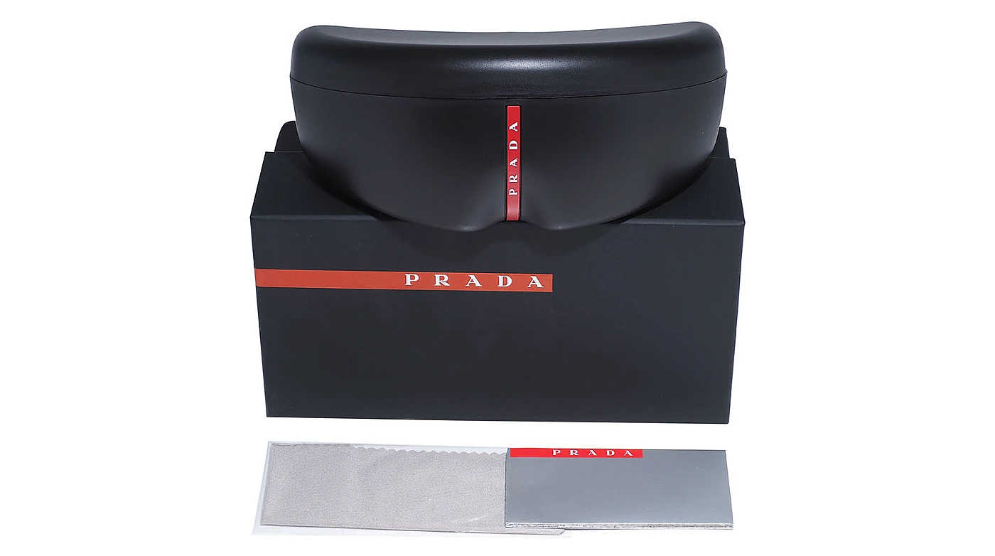 Мужские солнцезащитные очки Prada Linea Rossa 01ZS 1BO09U фото 5