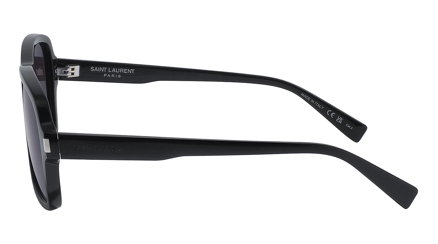 Мужские очки Saint Laurent 609 CAROLYN 001 фото 4