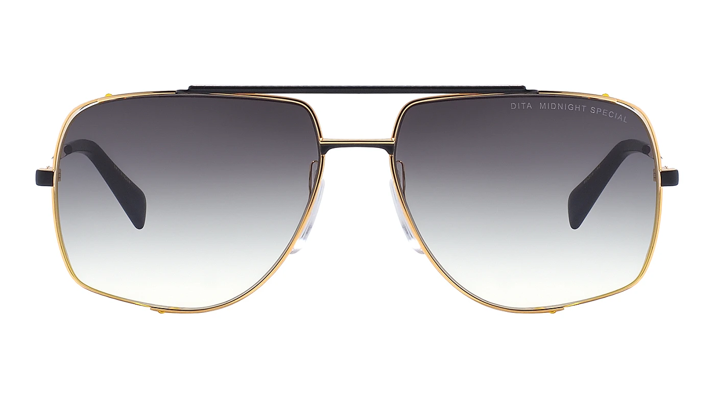Солнцезащитные очки Dita Midnight Special DRX-2010-M-BLK-GLD фото 2