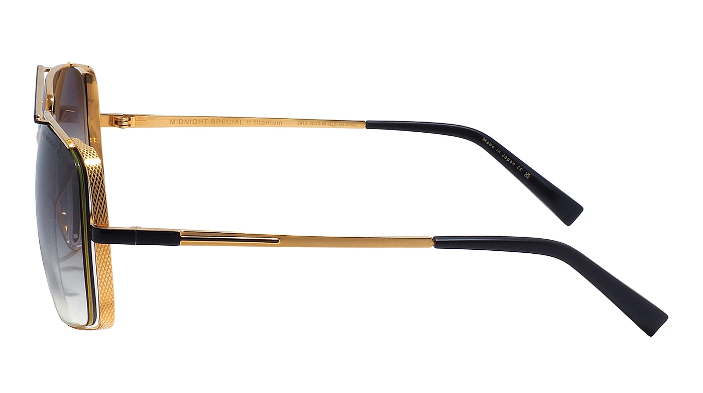 Солнцезащитные очки Dita Midnight Special DRX-2010-M-BLK-GLD фото 4