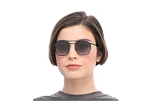 Унисекс солнцезащитные очки Burberry 3126 1007-8G мини фото 6