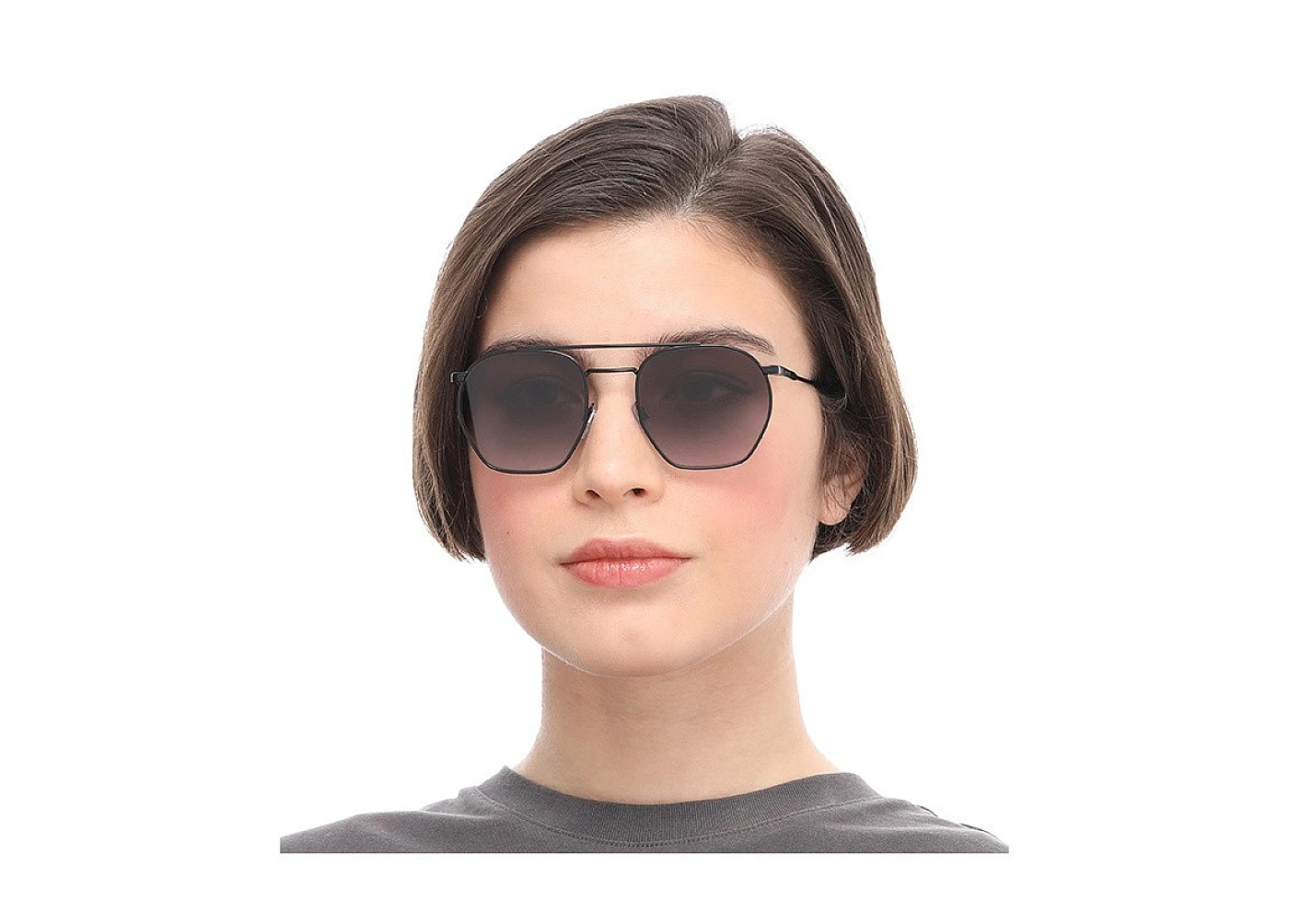 Унисекс солнцезащитные очки Burberry 3126 1007-8G фото 6