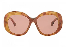 Женские солнцезащитные очки Max Mara 0087 56E 55 мини фото 2