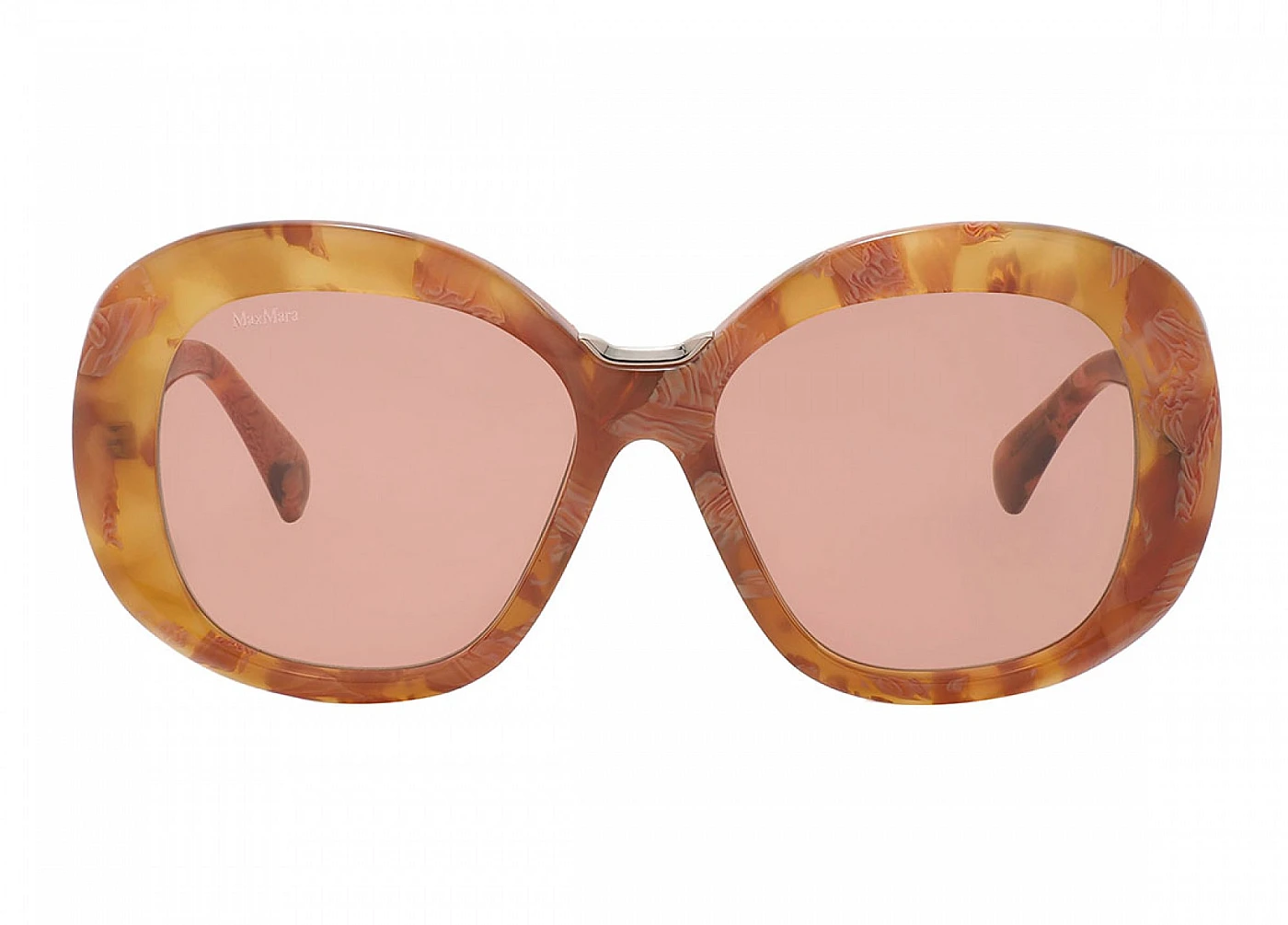 Женские солнцезащитные очки Max Mara 0087 56E 55 фото 2
