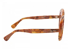 Женские солнцезащитные очки Max Mara 0087 56E 55 мини фото 3