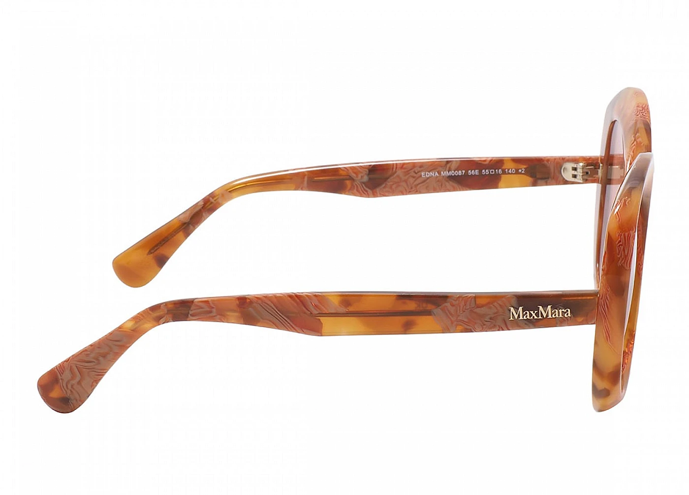 Женские солнцезащитные очки Max Mara 0087 56E 55 фото 3