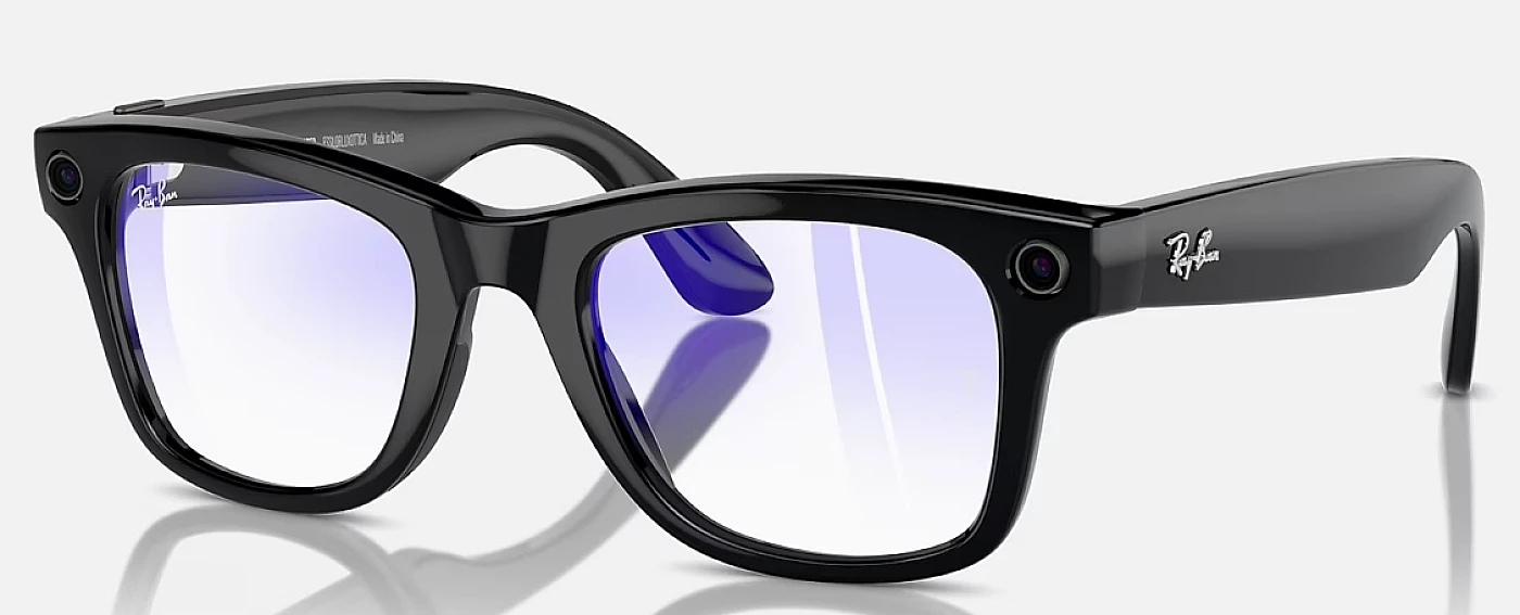 Солнцезащитные очки Ray-Ban Meta Wayfarer 4008 601/SB фото 1