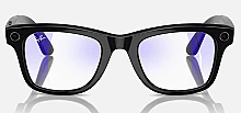 Солнцезащитные очки Ray-Ban Meta Wayfarer 4008 601/SB мини фото 2