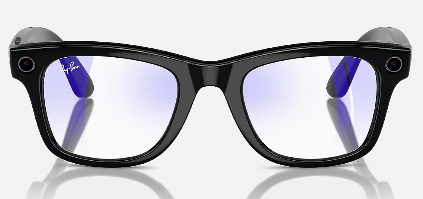 Солнцезащитные очки Ray-Ban Meta Wayfarer 4008 601/SB фото 2