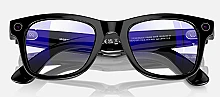 Солнцезащитные очки Ray-Ban Meta Wayfarer 4008 601/SB мини фото 4