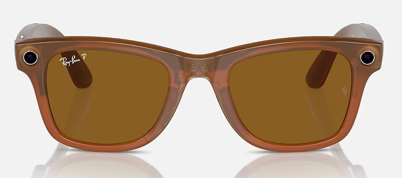 Очки Ray-Ban Meta Wayfarer 4008 6706/83 фото 2