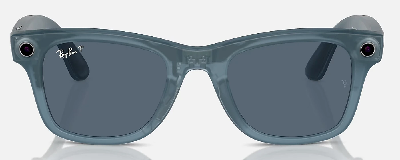 Очки Ray-Ban Meta Wayfarer 4008 6755/2V фото 2