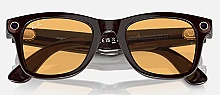 Мужские солнцезащитные очки Ray-Ban Meta Wayfarer 4008 6753/85 мини фото 4