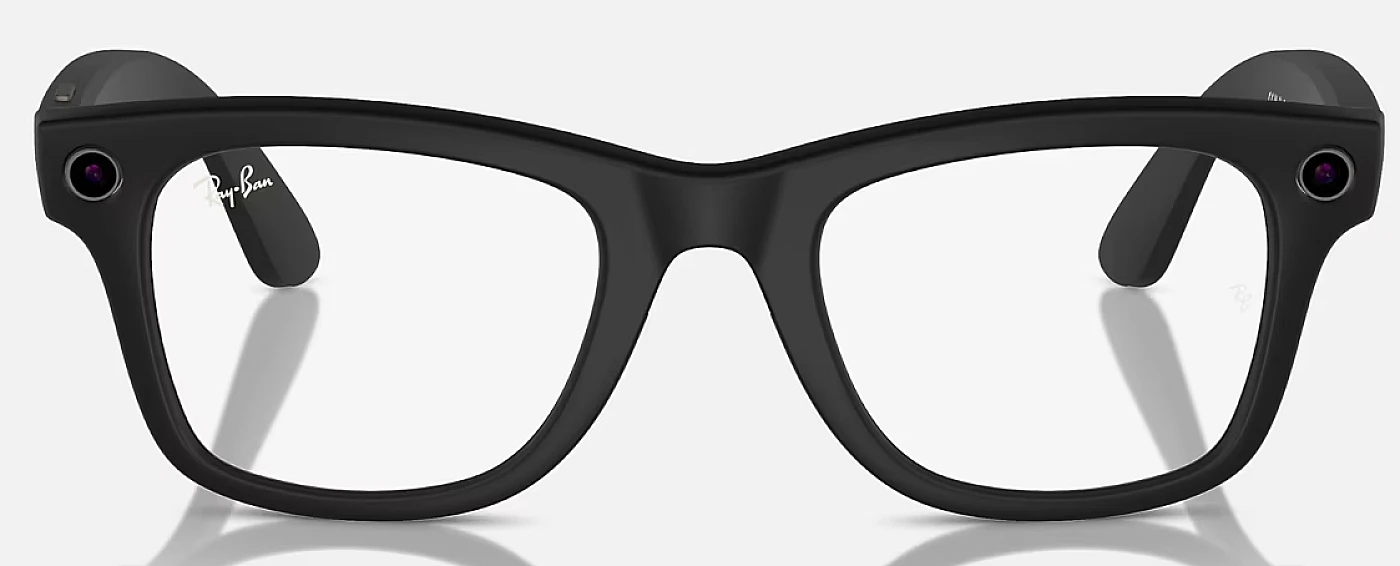 Солнцезащитные очки Ray-Ban Meta Wayfarer 4008 601S/M1 фото 2