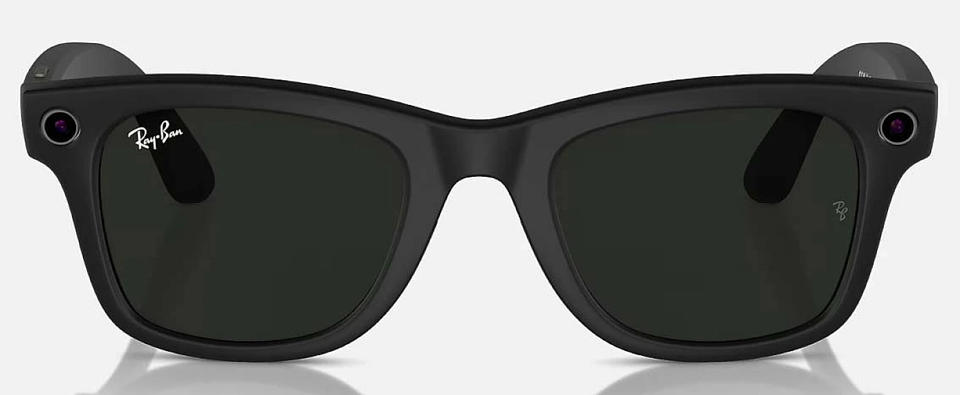 Солнцезащитные очки Ray-Ban Meta Wayfarer 4008 601S/M1 фото 3