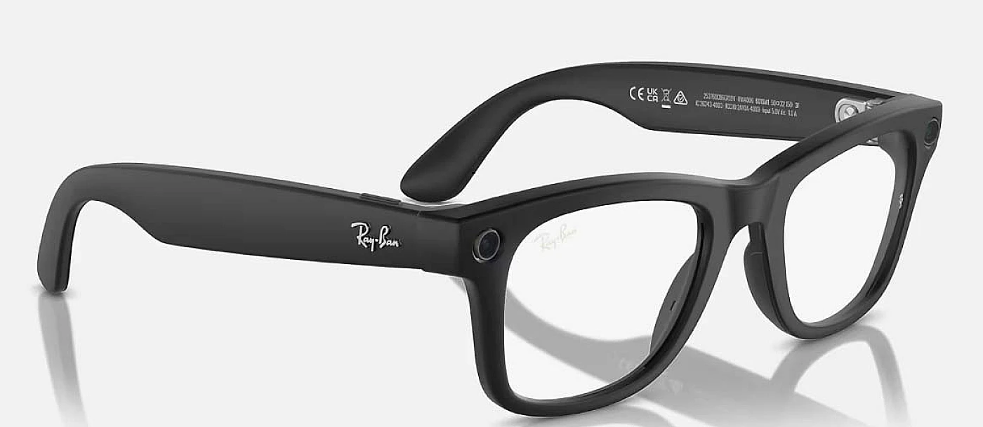 Солнцезащитные очки Ray-Ban Meta Wayfarer 4008 601S/M1 фото 4