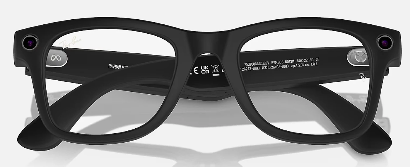 Солнцезащитные очки Ray-Ban Meta Wayfarer 4008 601S/M1 фото 5