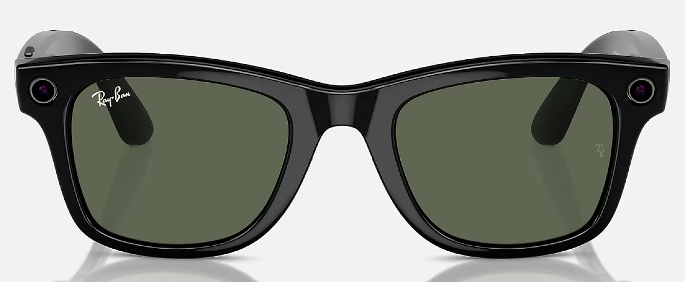 Солнцезащитные очки Ray-Ban Meta Wayfarer 4008 601/71 фото 2