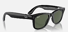 Солнцезащитные очки Ray-Ban Meta Wayfarer 4008 601/71 мини фото 3