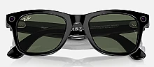 Солнцезащитные очки Ray-Ban Meta Wayfarer 4008 601/71 мини фото 4