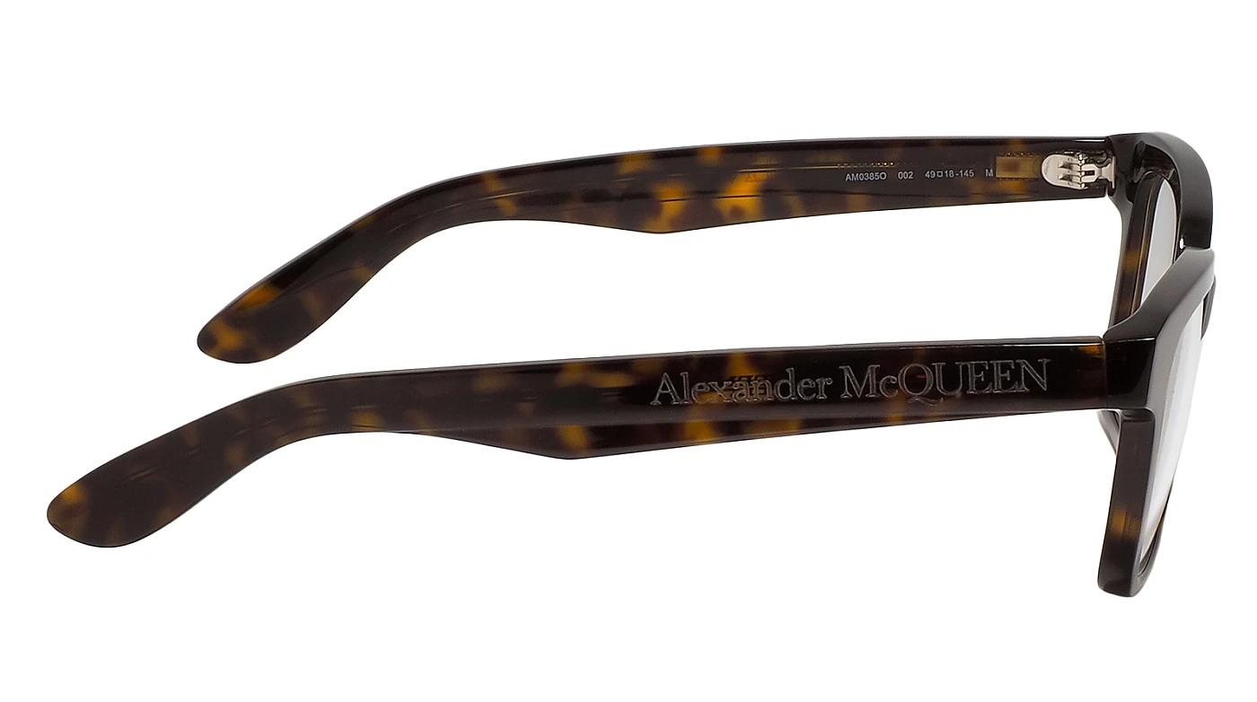 Оправа для очков для зрения Alexander McQueen 0385O 002 фото 3