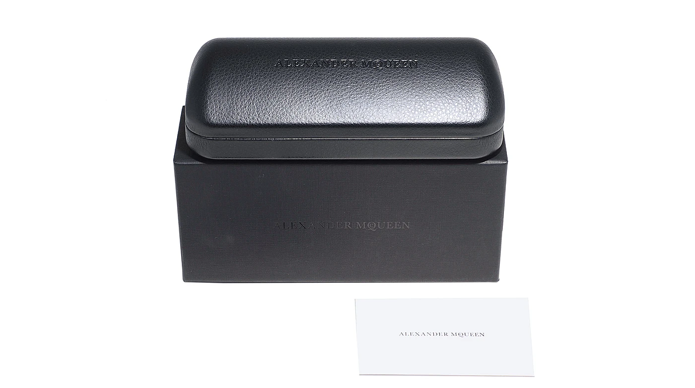 Оправа для очков для зрения Alexander McQueen 0385O 002 фото 5