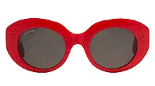 Женские солнцезащитные очки Balenciaga 0235S 003 мини фото 2