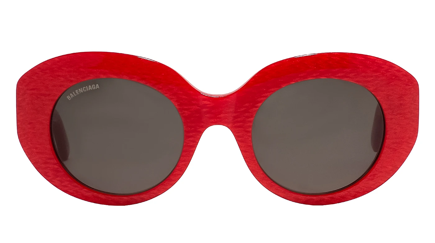 Женские солнцезащитные очки Balenciaga 0235S 003 фото 2