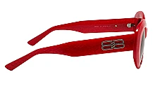 Женские солнцезащитные очки Balenciaga 0235S 003 мини фото 3