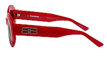 Женские солнцезащитные очки Balenciaga 0235S 003 мини фото 4