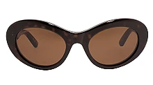 Солнцезащитные очки Balenciaga 0294S 002 мини фото 2