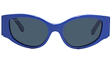 Женские очки Balenciaga 0258S 010 мини фото 2