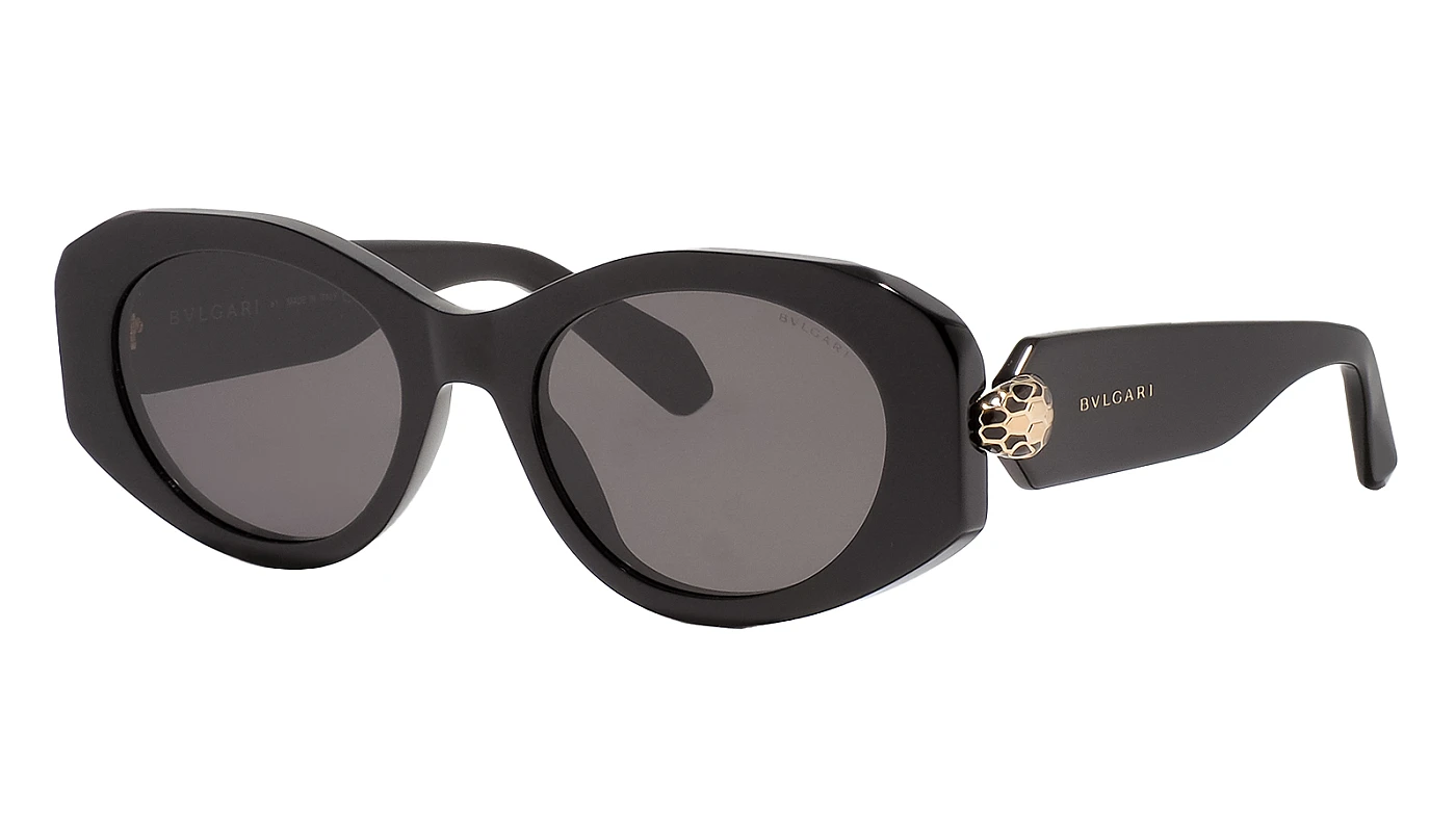Женские солнцезащитные очки Bvlgari 40007I 01A фото 1