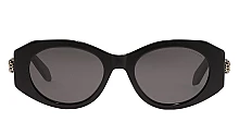 Женские солнцезащитные очки Bvlgari 40007I 01A мини фото 2