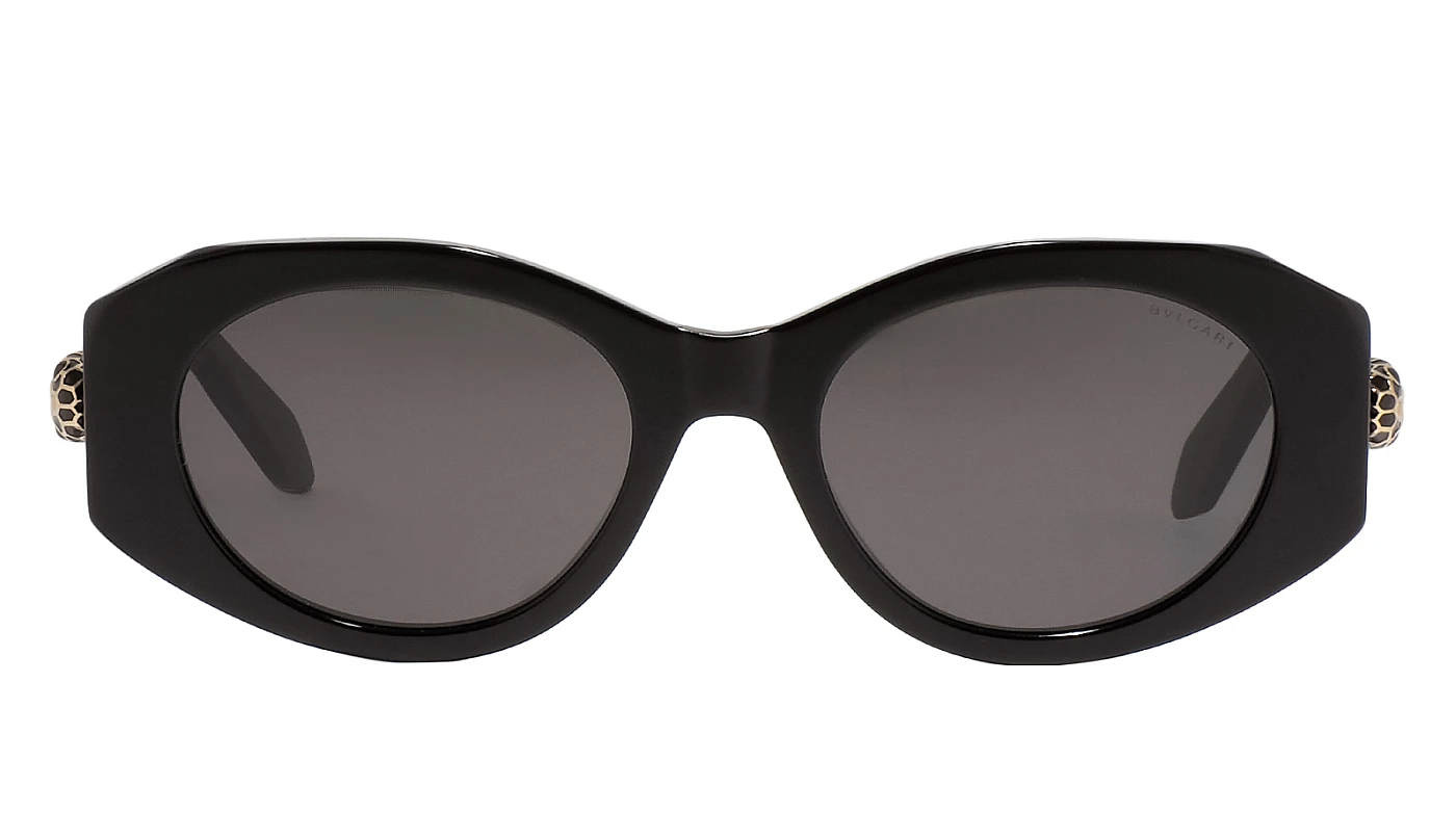 Женские солнцезащитные очки Bvlgari 40007I 01A фото 2