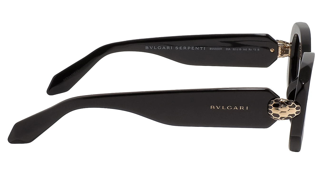 Женские солнцезащитные очки Bvlgari 40007I 01A фото 3