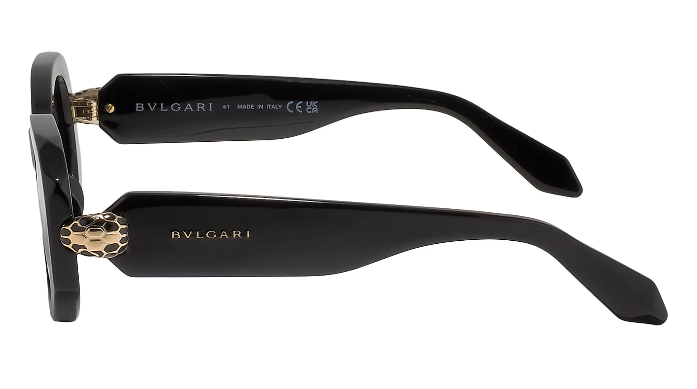 Женские солнцезащитные очки Bvlgari 40007I 01A фото 4