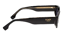 Солнцезащитные очки FendI 40163U 01V мини фото 3