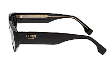 Солнцезащитные очки FendI 40163U 01V мини фото 4