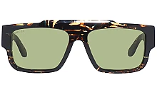 Унисекс солнцезащитные очки Gucci 1460S 002 мини фото 2