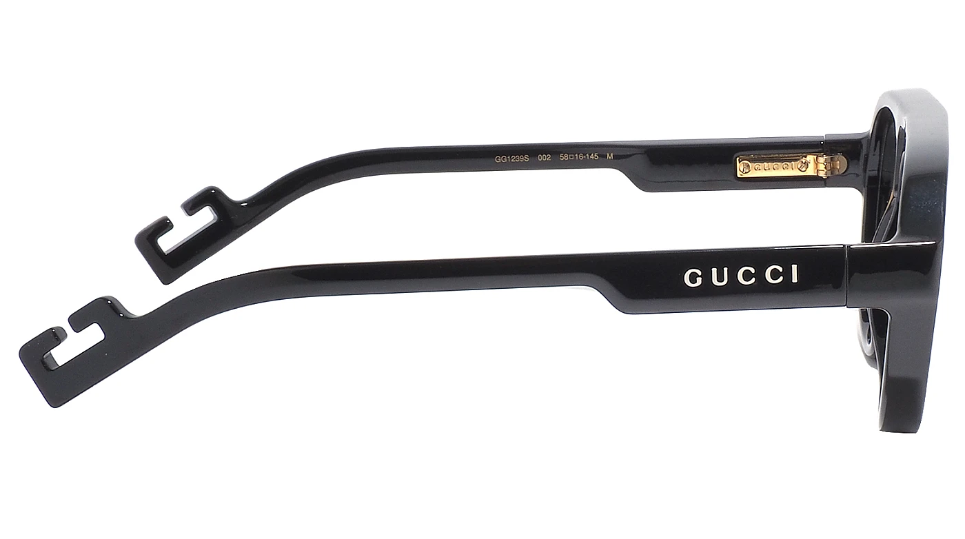 Мужские солнцезащитные очки Gucci 1239S 002 фото 3
