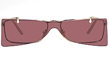 Женские солнцезащитные очки Gucci 0363S 002 мини фото 3