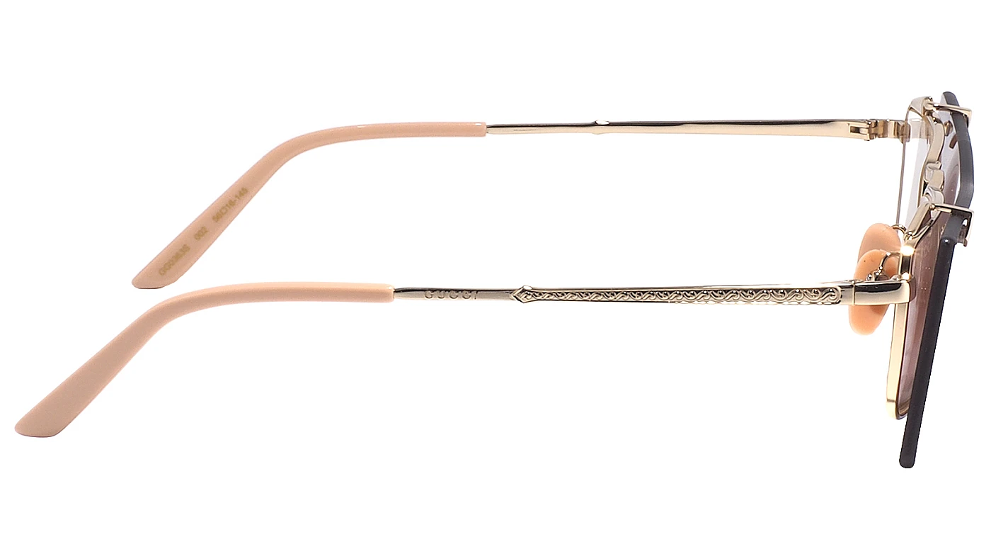 Женские солнцезащитные очки Gucci 0363S 002 фото 4
