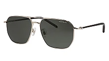 Мужские солнцезащитные очки Montblanc 0367SA 002 мини фото 1