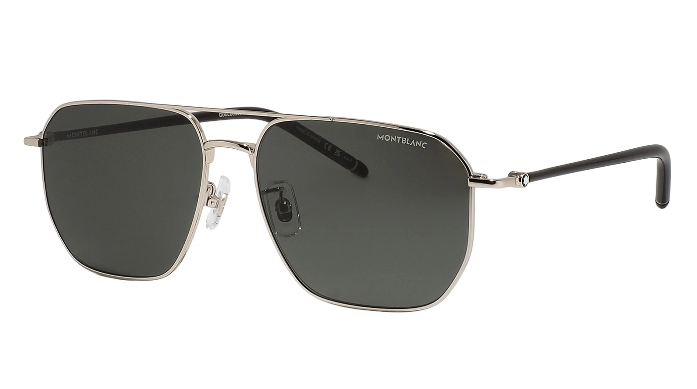 Мужские солнцезащитные очки Montblanc 0367SA 002 фото 1