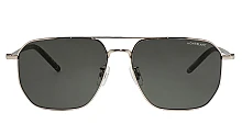 Мужские солнцезащитные очки Montblanc 0367SA 002 мини фото 2