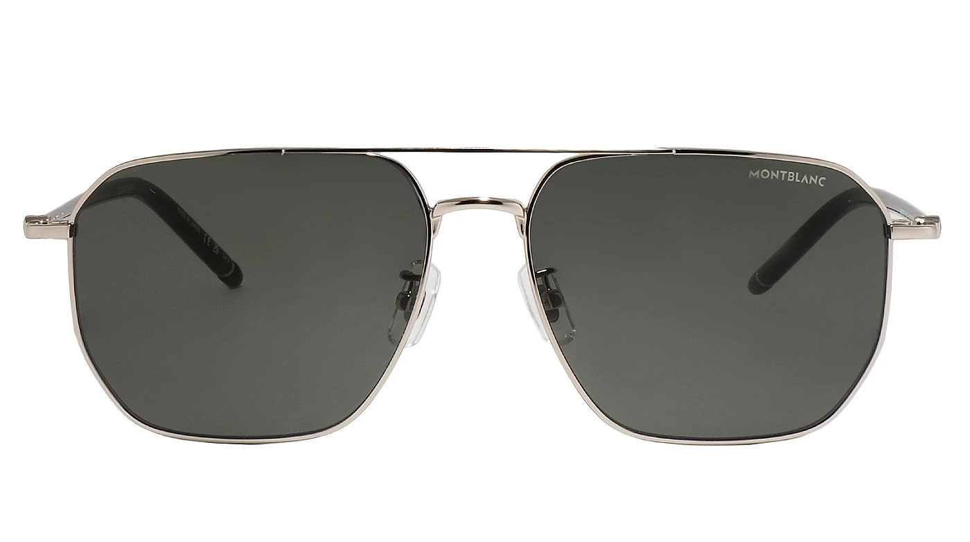 Мужские солнцезащитные очки Montblanc 0367SA 002 фото 2