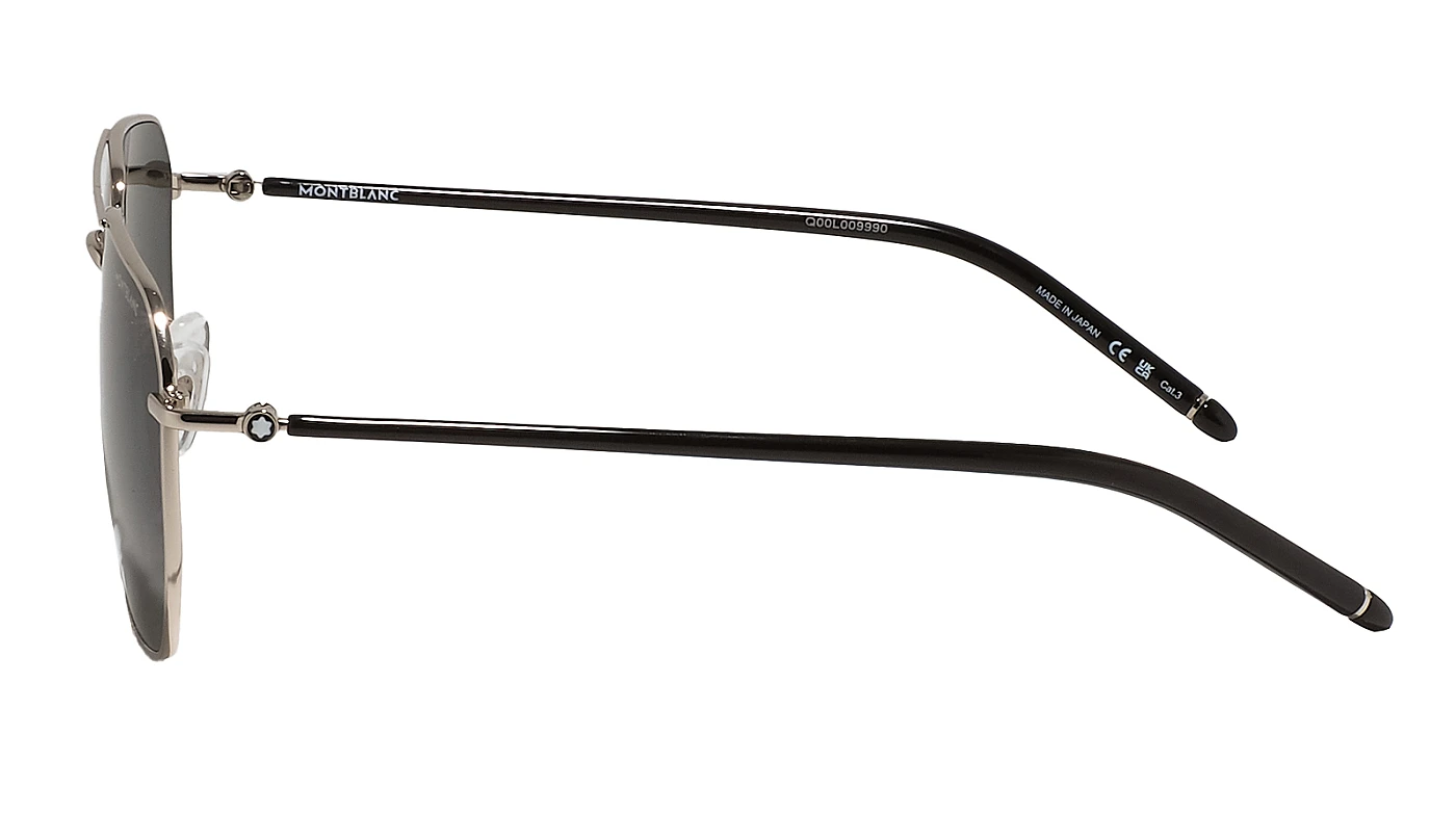 Мужские солнцезащитные очки Montblanc 0367SA 002 фото 4